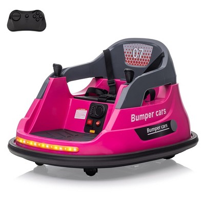 12V Bumper Car for Kids, Ride on Bumper Car, Toddlers Bumper Car w/Remote Control