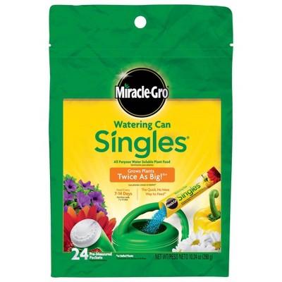 Miracle-Gro Watering Can Singles All Purpose Water Soluble Plant Food