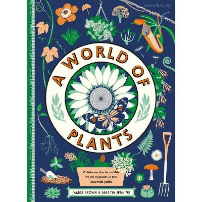 A World of Plants - by  Martin Jenkins (Hardcover)