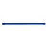 Home Mart Goods Royal Blue Adjustable Spring Tension Curtain Rod Heavy Duty Anti-slip 42-72" Inches - 3 of 4