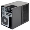 SilverStone Technology Storage Mini-ITX Mini-DTX SFX PSU 3.5 SAS hot-swapx8 2.5 HDDx4 Black - 3 of 4