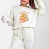 Simply Sage Market Farm Fresh Pumpkin Watercolor Lightweight Garment Dyed Sweatshirt - 2 of 4