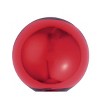 Northlight Shiny Finish Glass Christmas Ball Ornaments - 4.75" (120mm) - Red - 4ct - 2 of 4