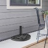 Yaheetech Heavy-duty Base Stand for Outdoor Umbrella, Black - 2 of 4