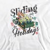 Men's Despicable Me Sliding Into The Holidays Christmas Pull-Over Hoodie - 2 of 4