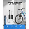 Mastgoal 26" Electric Bike for Adults, Peak 500W Motor, 36V Hidden Removable Battery with Shimano 7 Speed City Commuter Bike for Man Woman - UL2849 - 4 of 4