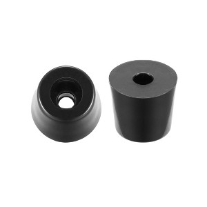 Unique Bargains Rubber Durable Anti-Slip Furniture Feet Bumpers Pads 12 Pcs - 1 of 4