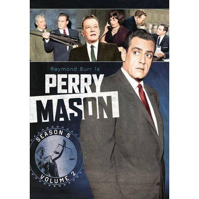 Perry Mason: Season 5, Volume 2 (DVD)(2010)