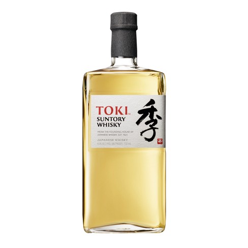 Suntory Whisky Toki - 750ml Bottle : Target