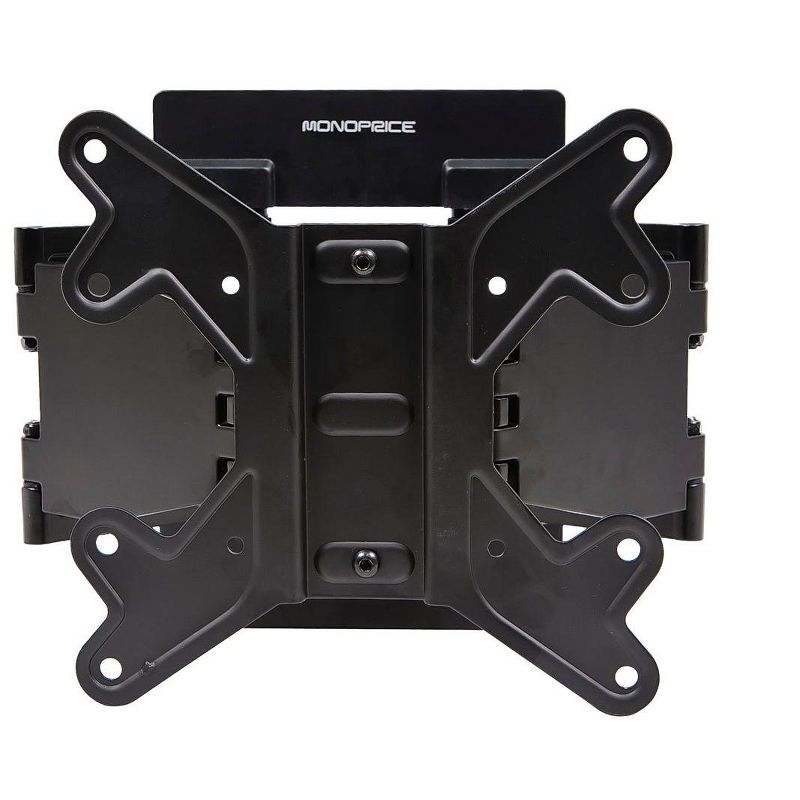 Monoprice Ultra-Slim Full-Motion Articulating TV Wall Mount Bracket For TVs 23in to 42in | Max Weight 66lbs, VESA Pattern, 2 of 6