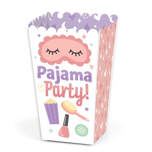 Pajama Slumber Party Girls Sleepover Birthday Party DIY