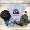 Simply Sage Market Women's Gone Country Hat Short Sleeve Graphic Tee - 2 of 2