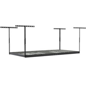 SafeRacks 4x8 Overhead Garage Storage Rack - 1 of 4