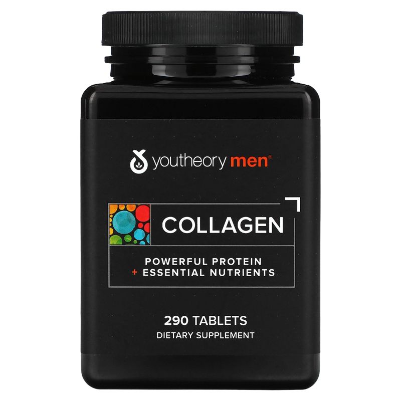 Youtheory Men's Collagen, 290 Tablets, 1 of 3