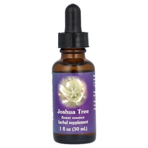 Flower Essence Services Joshua Tree, Flower Essence, 1 fl oz (30 ml) - 1 of 2