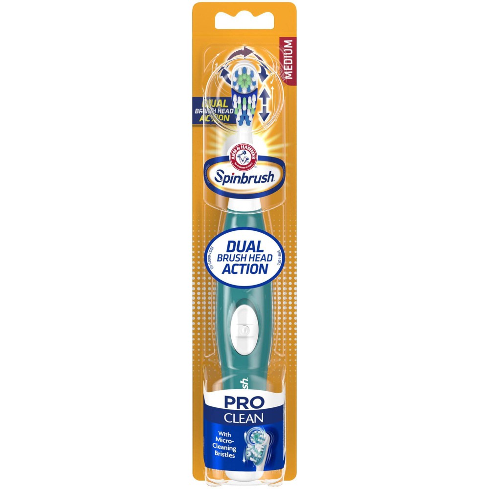 UPC 766878000794 product image for Arm & Hammer Spinbrush Pro Series Medium Battery Toothbrush | upcitemdb.com