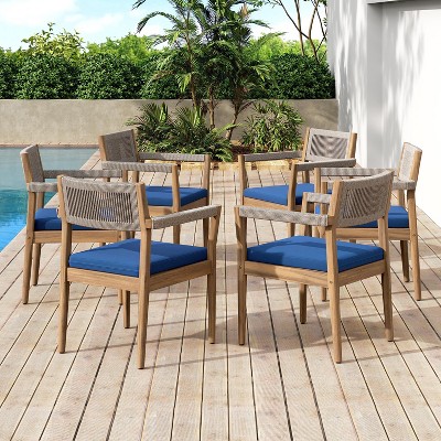 navy/teak