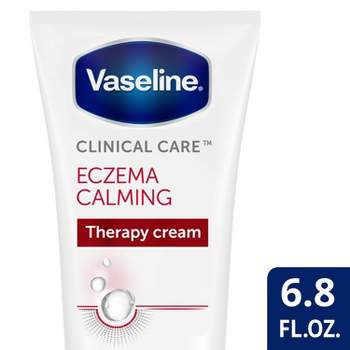 Vaseline Clinical Care Eczema Calming Hand and Body Lotion Tube Unscented - 6.8oz