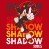 Mens Sonic the Hedgehog Shadow Stack Lightweight Hoodie - 2 of 4