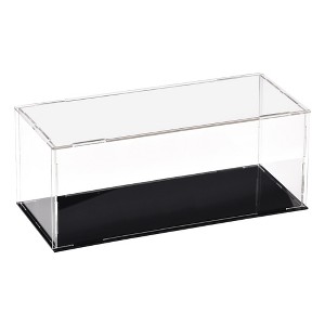 Unique Bargains Acrylic Self-Assembly Thickened Collectibles Display Case - 1 of 4