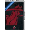 Trends International NBA Miami Heat - Logo 25 Unframed Wall Poster Prints - 3 of 4