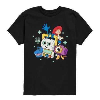 Girls' Toy Story Jessie Group Short Sleeve Graphic T-Shirt