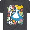 Boys' - Disney - Alice In Wonderland Short Sleeve Graphic T-Shirt - 2 of 4
