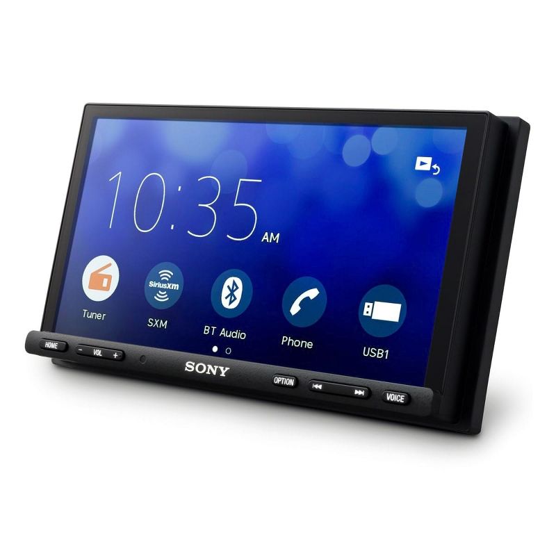 Sony Mobile XAV-AX7000 6.95" Apple CarPlay & Android Auto Digital Media Receiver., 2 of 10