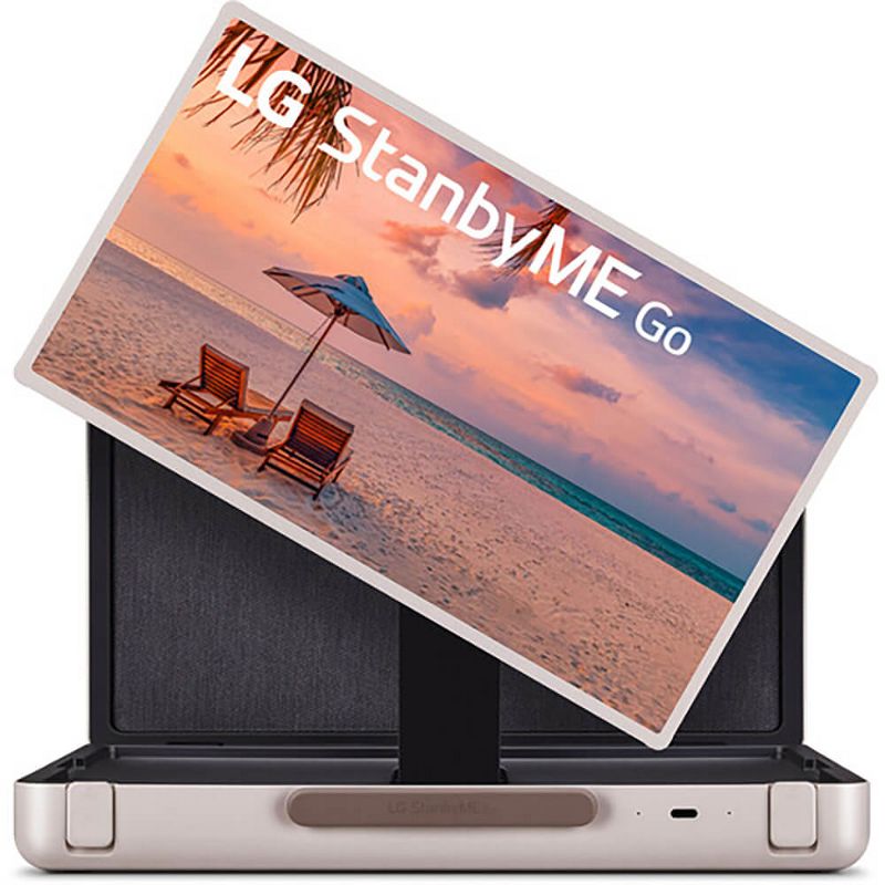 LG 27LX5Q 27 inch StandbyME Go Full HDR Smart LED Briefcase TV, 4 of 9