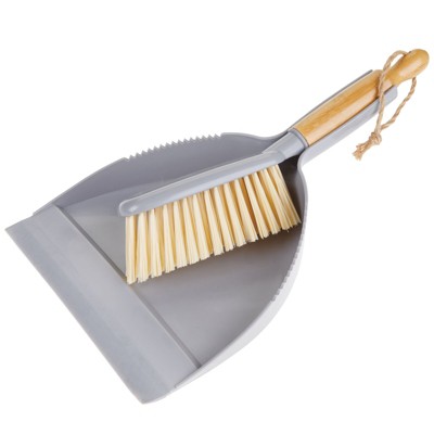 Mini Hand Broom And Dust Pan Set - Made By Design™ : Target