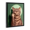 Stupell Industries Cat & Middle Finger, 17" x 21" - 3 of 4