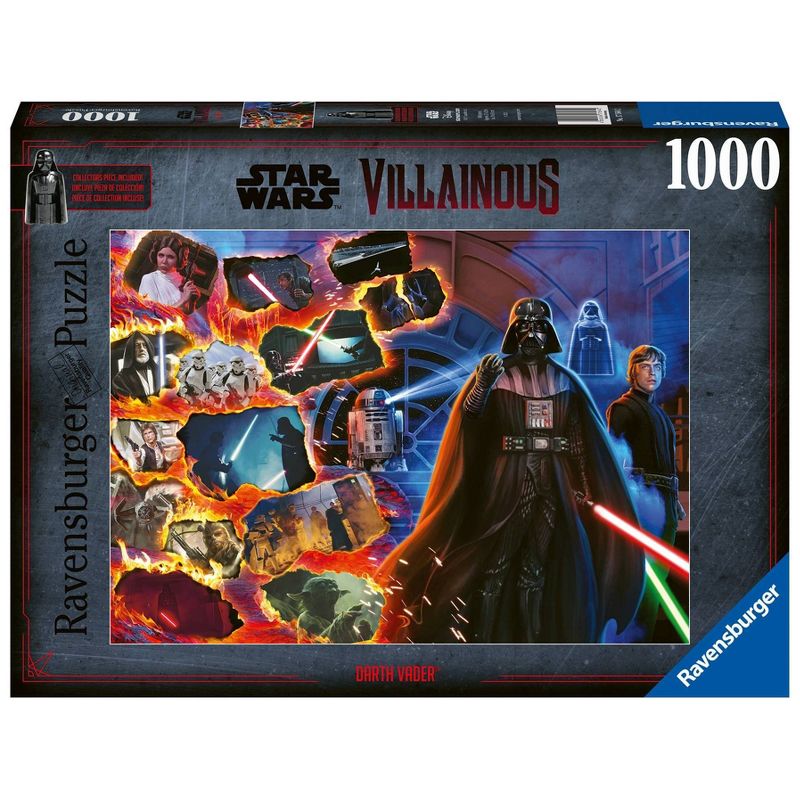 Ravensburger Star Wars Darth Vader Jigsaw Puzzle - 1000pc, 1 of 5