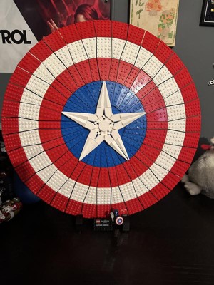 LEGO Marvel Captain America's Shield 76262 6427756 - Best Buy