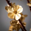 39.25"H Sullivans Metallic Gold Blossom Spray, Gold - 2 of 2