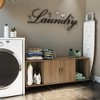 RealRooms Basin Shoe Storage Bench - 3 of 4