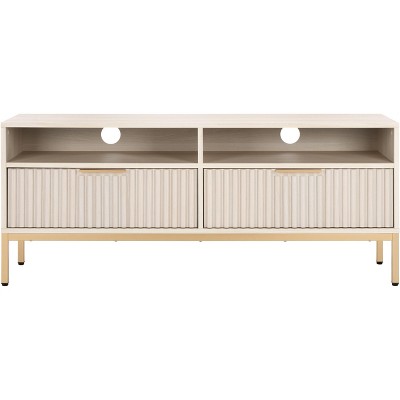 Lylia 2 Drawer 2 Shelf Media Stand - Safavieh