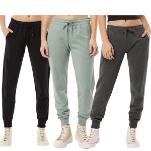 EG PRO Women Sweatpants Joggers Workout Running Loungewear Ultra Soft - 3 Pack - 1 of 4