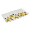Abbott Collection 5.0 Inch Sunflowers & Bees Platter Spring Summer Serving Platters - 2 of 3