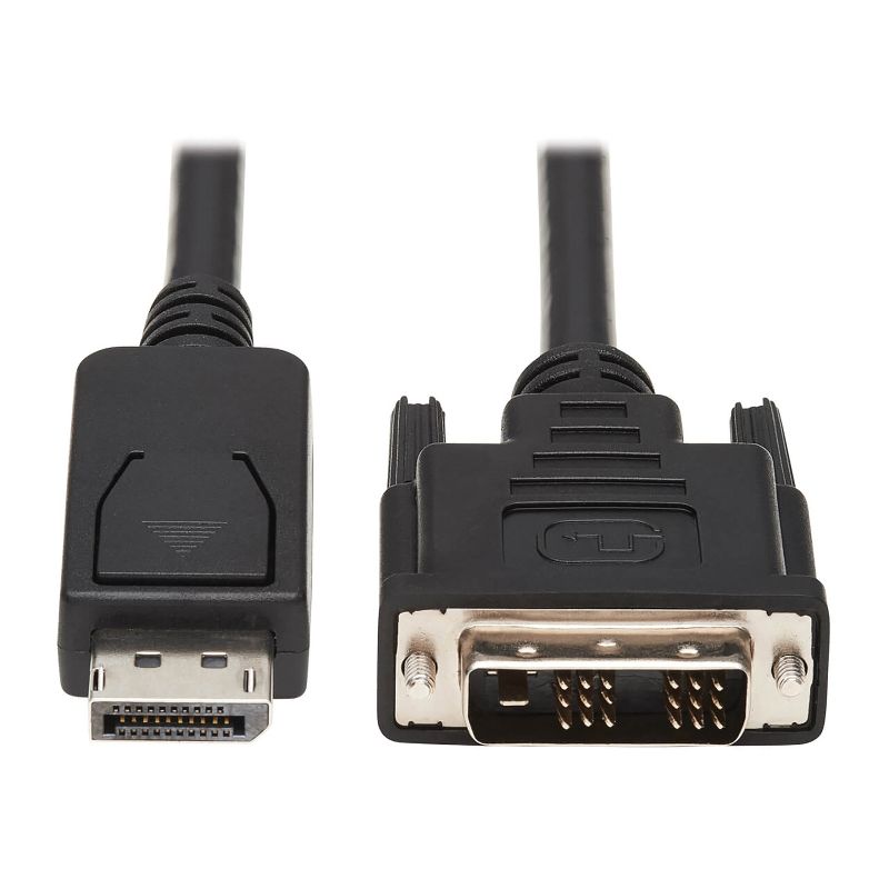 Tripp Lite DisplayPort™ to DVI Adapter Cable (M/M), 6 Ft. (1.8 m), 2 of 7