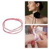 Unique Bargains Simple Tie Bow Pattern Adjustable choker necklace Wrap around wrist bracelet 1 Pc - 3 of 4