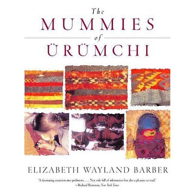 The Mummies of Urumchi - by  Elizabeth Wayland Barber (Paperback)