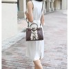 MKF Collection Cassia Snake embossed Vegan Leather Women’s Satchel Bag by Mia K - 4 of 4