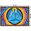Trends International Yoga - Colorful Framed Wall Poster Prints - 3 of 4
