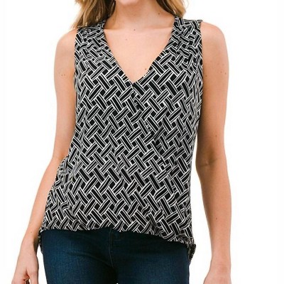 Women's Debra Printed Tank - ariella