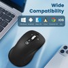 Evo Bytes Multi-Device Silent Scrolling Wireless Mouse - 4 of 4