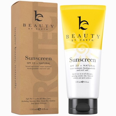 Beauty by Earth Mineral Body Sunscreen - SPF 25