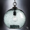 Urban Ambiance Luxury Vintage Pendant,  14"H x 11-3/4"W,  Olde Bronze Finish, UHP2581 - 3 of 4