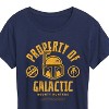 Women's - Star Wars - Property Of Galactic Bh Short Sleeve Graphic T-Shirt - 2 of 4