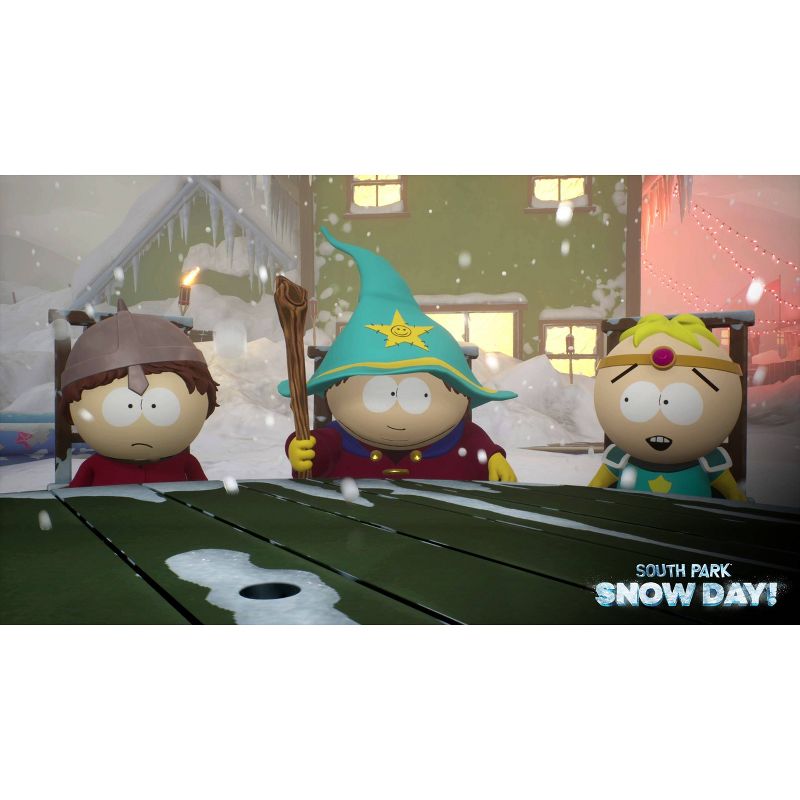 SOUTH PARK:SNOW DAY! - Nintendo Switch: 4-Player Co-op, Action Adventure, Full 3D, Explore Iconic Locations, 5 of 7