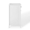 Modway Nantucket 24" Bathroom Vanity - White Wood Modern Cabinet with Storage (Sink Basin Not Included) - 3 of 4